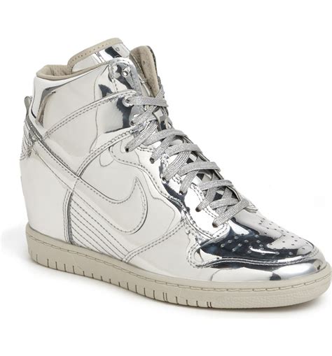 nike dunk hi wedge sneaker|Nike hidden wedge sneakers.